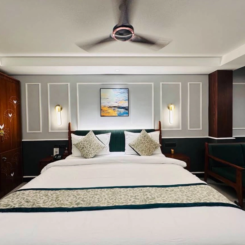 ac double bed